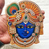 Krishna Ji Printed MDF Cutout Pack of 10 for DIY Decoration, Toran & Bandhanwar | Craft Shop India