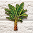Banana Tree Printed MDF Cutout Pack of 10 | DIY Decoration, Toran & Bandhanwar | Craft Shop India