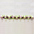 Purple Blossom Pearl Toran for Main Door, Mandir & Home Décor | 40 Inch | Craft Shop India