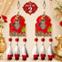 Pichwai Shrinath Ji Hanging Pair for Mandir, Home Entrance & Festive Décor | Craft Shop India