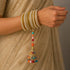 Multicolor Ethnic Nalki Cone Latkan Tassel Pack of 2 for Saree, Blouse & Lehenga | Craft Shop India