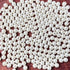 Cream Color 1 Cm Pearl Beads (Pack Of 100 gms)