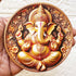 Lord Ganpati Ji Devotional Cutout D3 Pack of 10 for Temple, Pooja Room & Festive Décor | Craft Shop India