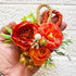 Rope Cord 3 Flower Bunch Pack of 4 for Gift Hamper, Trousseau Packaging & Craft Décor | Craft Shop India