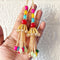 Ethnic Style Multicolor Latkan pair for Blouse, Lehenga & Craft Décor Design 1 | Craft Shop India