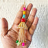 Ethnic Style Multicolor Latkan pair for Blouse, Lehenga & Craft Décor Design 1 | Craft Shop India