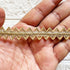 Nalki Work Lace D2 – 9 Meter Border for Dupatta, Saree, Suit & Lehenga | Craft Shop India