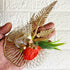 Two Peonies Ginkgo Leaves Flower Bunch Pack of 4 for Gifting & Decor | Craft Shop India