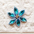 Craft Shop India Rhinestone Star Shape Patch Pack of 10 for Laddu Gopal Dress & DIY Crafts