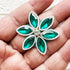 Craft Shop India Rhinestone Star Shape Patch Pack of 10 for Laddu Gopal Dress & DIY Crafts