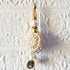 Ethnic Style Beads Work Round Latkan with Coin Hanging Pair for Blouse, Lehenga & Dupatta Design 6 | Craft Shop India