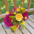 Pink Decorative Flower Wooden Centerpieces for Wedding & Home Table Décor | Craft Shop India
