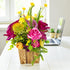 Pink Decorative Flower Wooden Centerpieces for Wedding & Home Table Décor | Craft Shop India