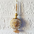 Ethnic Style Round Cushion Latkan Pair for Blouse, Lehenga & Craft Décor Design 2 | Craft Shop India