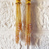 Ethnic Style Golden Cutdana Latkan Pair for Blouse, Lehenga & Craft Décor Design 7 | Craft Shop India