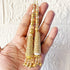 Ethnic Style Golden Latkan pair for Blouse, Lehenga & Craft Décor Design 5 | Craft Shop India