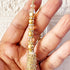 Ethnic Style Golden Latkan pair for Blouse, Lehenga & Craft Décor Design 5 | Craft Shop India
