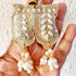Ethnic Style Beads & Sequence Work Designer Latkan Pair for Blouse, Lehenga & Craft Décor | Craft Shop India