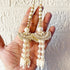 Ethnic Style Semi Circle Beads Work Latkan Pair for Blouse & Lehenga and Dupatta | Craft Shop India