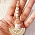 Ethnic Style Semi Circle Beads Work Latkan Pair for Blouse & Lehenga and Dupatta | Craft Shop India