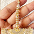 Ethnic Style Semi Circle Latkan Pair for Blouse, Lehenga & Craft Décor