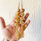 Golden Ethnic Latkan Pair for Blouse, Lehenga & Dupatta | Traditional Tassels