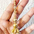 Golden Ethnic Latkan Pair for Blouse, Lehenga & Dupatta | Traditional Tassels