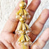 Golden Ethnic Latkan Pair for Blouse, Lehenga & Dupatta | Traditional Tassels
