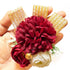 Carnations & Peonies Flower Bunch Pack of 4 for Trousseau, Gift & Hamper Packaging, Wedding & Festive Décor | Craft Shop India