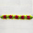 Red Floral Bandhanwar Toran for Door Entrance | 40 Inch | Craft Shop India