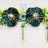 Green Evil Eye Bandhanwar Toran 40 Inch for Home Door Entrance | Craft Shop India
