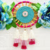 Blue Flower Bandhanwar Toran for Door Entrance | 40 Inch | Craft Shop India
