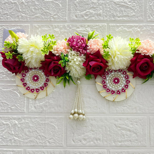 Rani Rose Bandhanwar Toran 40 Inch for Home Door Entrance | Craft Shop India