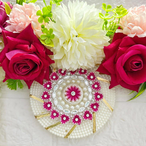 Rani Rose Bandhanwar Toran 40 Inch for Home Door Entrance | Craft Shop India