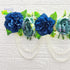 Blue Moti Bandhanwar Toran for Door Entrance | 40 Inch | Craft Shop India