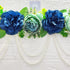Blue Moti Bandhanwar Toran for Door Entrance | 40 Inch | Craft Shop India