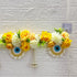 Yellow Evil Eye Bandhanwar Toran 40 Inch for Home Door Entrance | Craft Shop India