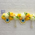 Yellow Evil Eye Bandhanwar Toran 40 Inch for Home Door Entrance | Craft Shop India