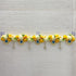Yellow Evil Eye Bandhanwar Toran 40 Inch for Home Door Entrance | Craft Shop India