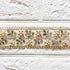 Premium Golden Lace With Mirror And Pearl Detailing for Dupatta, Saree, Suit & Lehenga | Craft Shop India