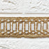 Fancy Golden Lace with Rectangle Mirror Embellishment for Dupatta, Saree, Suit & Lehenga | Craft Shop India