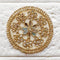 Premium Round Mirror & Rhinestone Patches for DIY & Festive Wear | Craft Shop India