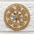 Premium Round Mirror & Rhinestone Patches for DIY & Festive Wear | Craft Shop India