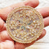 Premium Round Mirror & Rhinestone Patches for DIY & Festive Wear | Craft Shop India