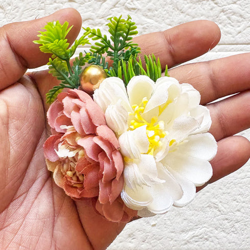 2 Sunflower Bunch Pack of 6 for Hamper, Trousseau & Wedding Décor | Craft Shop India