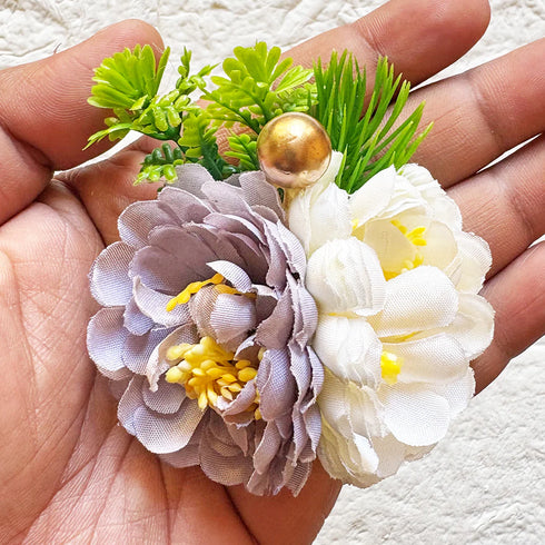 2 Sunflower Bunch Pack of 6 for Hamper, Trousseau & Wedding Décor | Craft Shop India