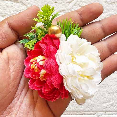 2 Sunflower Bunch Pack of 6 for Hamper, Trousseau & Wedding Décor | Craft Shop India