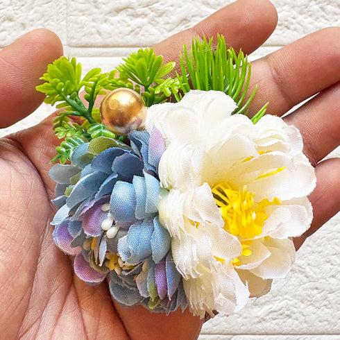 2 Sunflower Bunch Pack of 6 for Hamper, Trousseau & Wedding Décor | Craft Shop India