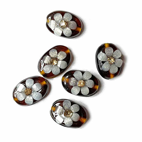 Brown color Button | jarkan Oval Shape button | craft shop india | indian craft shop | handmade art | art craft | craft online artificial flower | craft shop | wooden miniature | solawood flower | decoration essectials | wedding decoration | flower bunches | craft store online | online craft | indian art craft | indian craft store