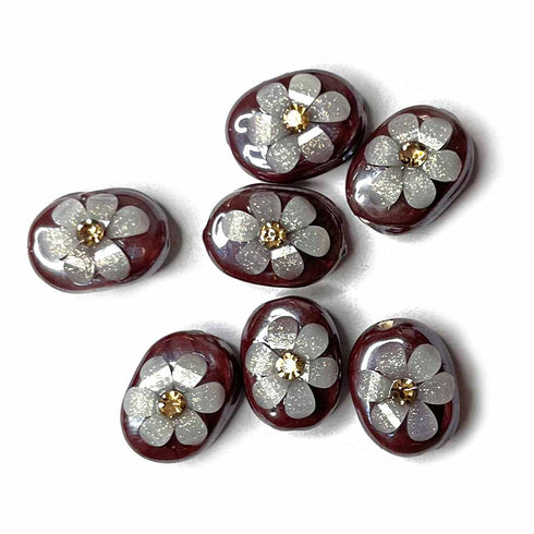 Wine Color Button | White Flower Shape Button | Button | Fancy Style Button | Teal Green Button | Fancy Button | jarkan Oval Shape Button | Button | White Flower Design Button | Brown color Button | jarkan Oval Shape button | craft shop india | indian craft shop | handmade art | art craft | craft online artificial flower | craft shop | wooden miniature | solawood flower | decoration essectials | wedding decoration | flower bunches | craft store online | online craft | indian art craft | indian craft store
